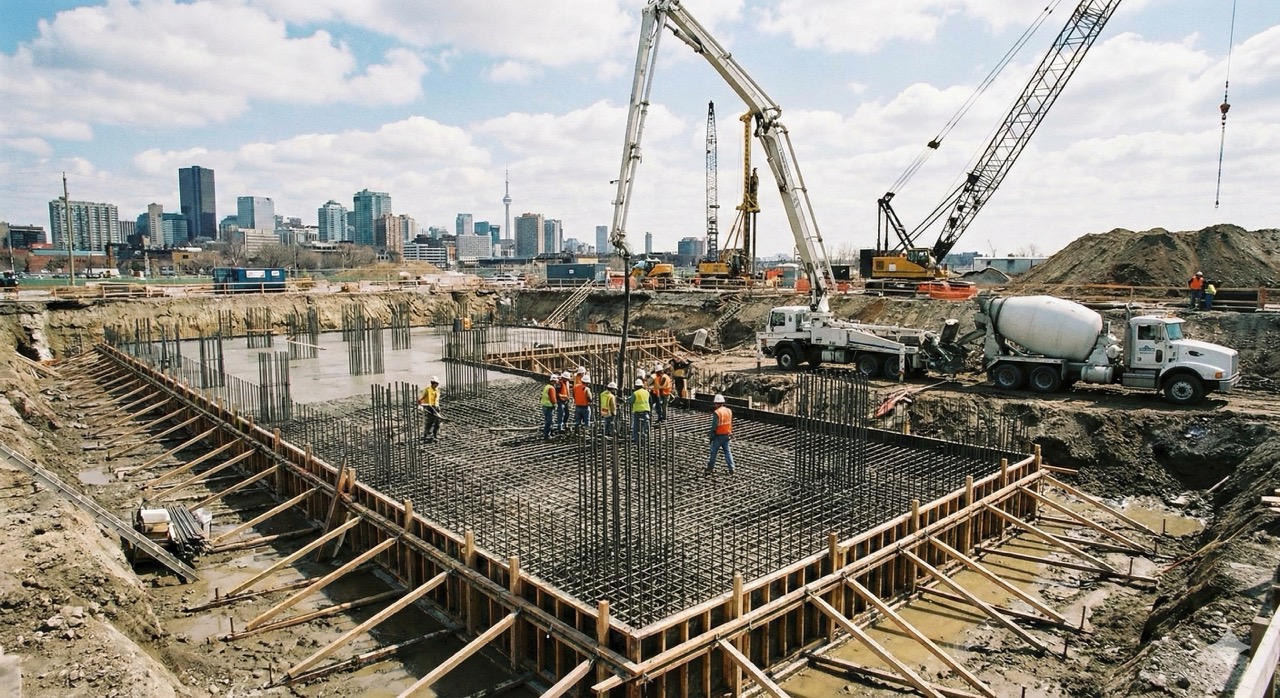 Construction Stage 1