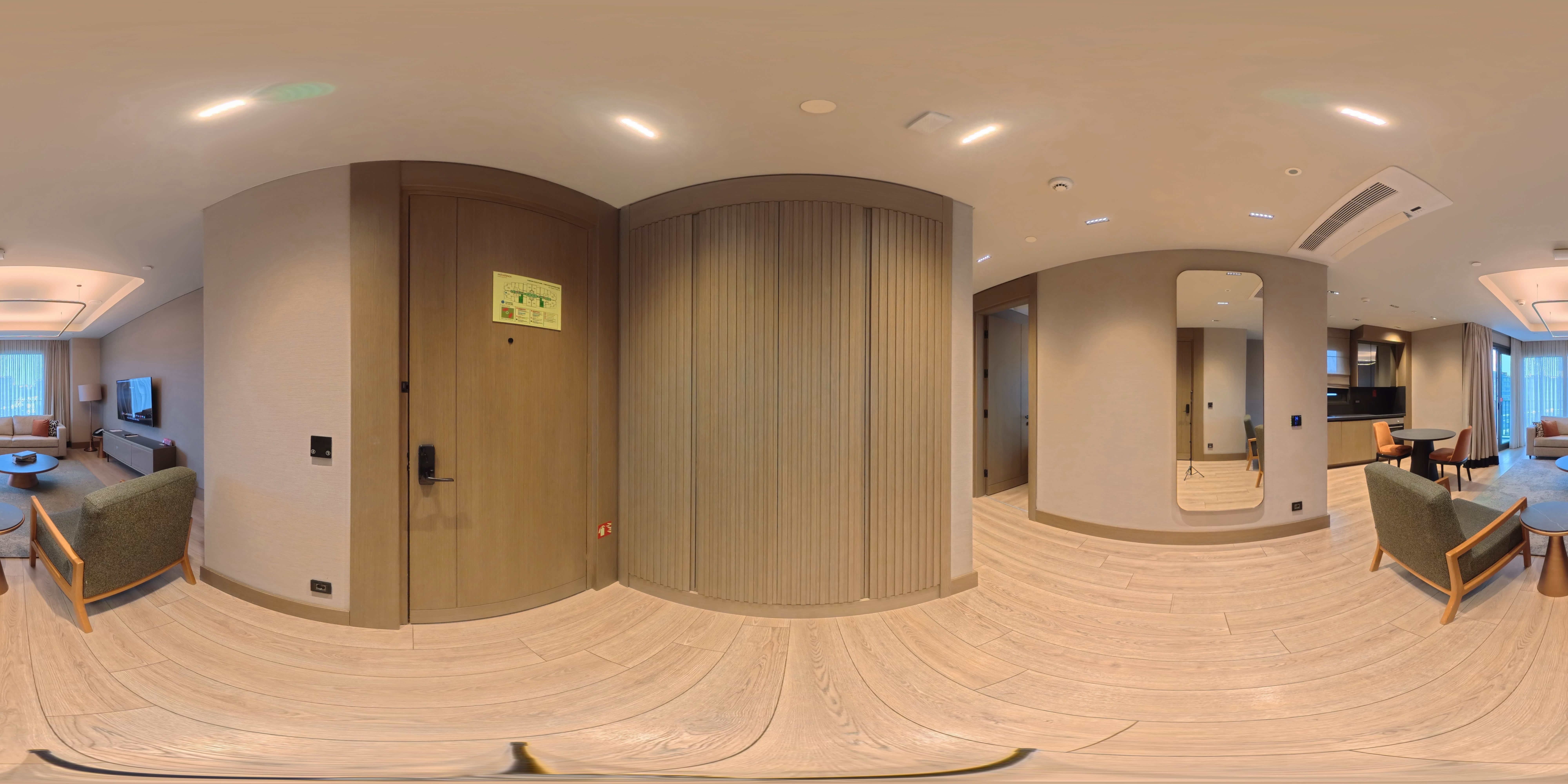 2 Bedroom Suite (85m²)